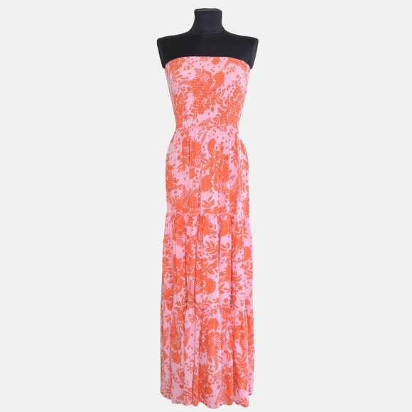 Anthropologie Dresses & Skirts - Anthropologie Abel the Label Smocked Maxi Dress Sz S